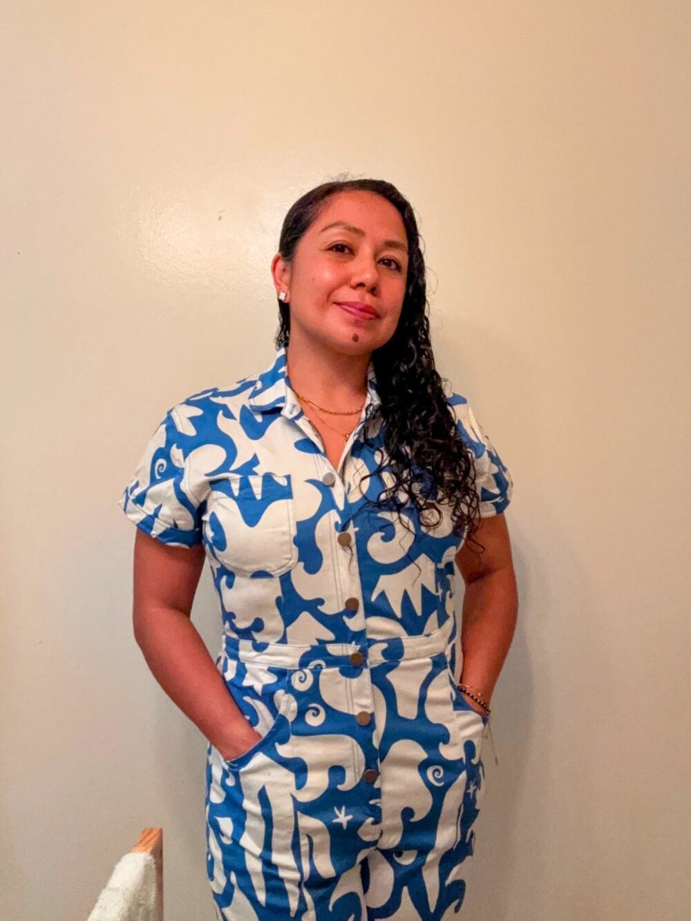 Mixed by Nasrin Classic Jumpsuit in Matisse M